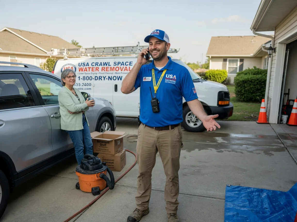 Crawl Space Water Removal Hahira, GA FAQs